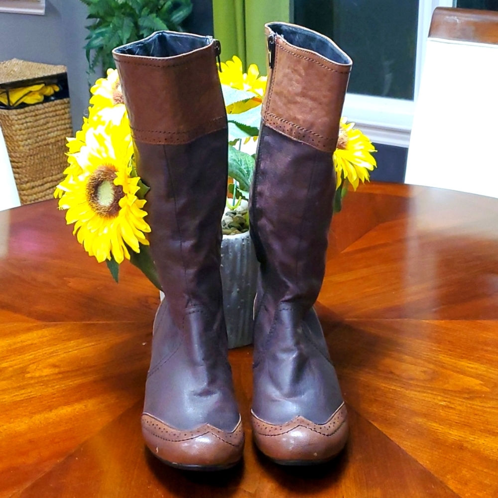 Jump for the people women's boots.